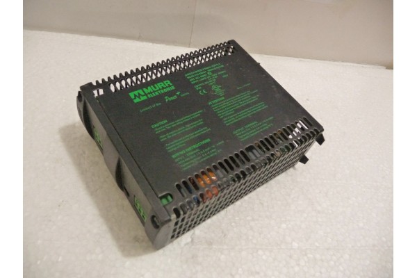 Switch Mode Power Supply, MCS5-115-230/24, Murr, Finland